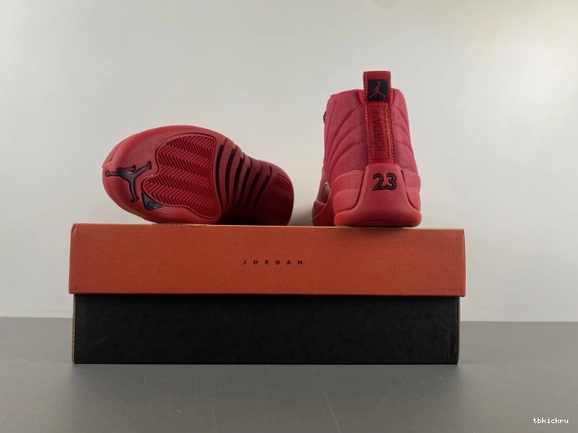 Rep TBK 130690-601 12 Red Air Retro Jordan Gym (2018) 0708
